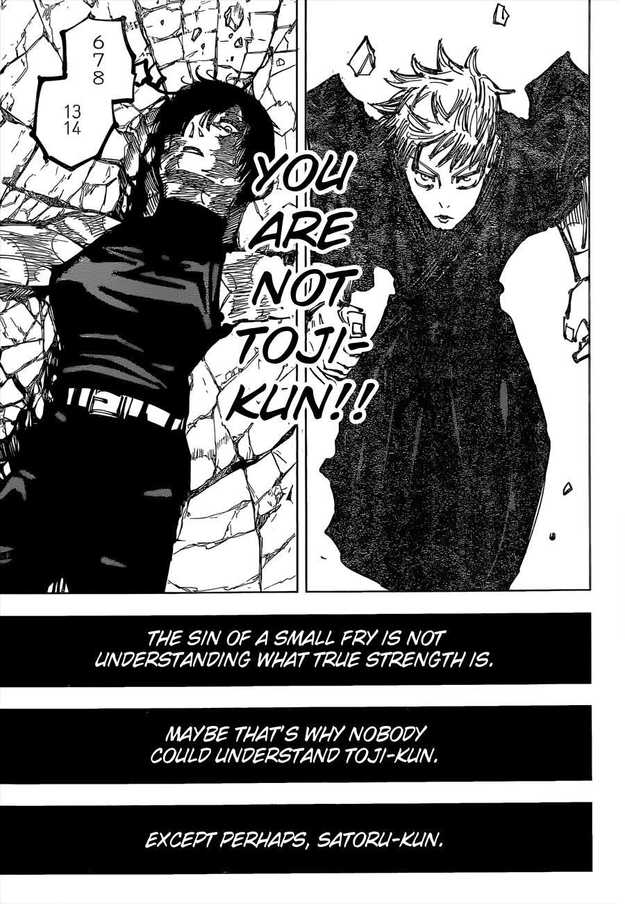 Jujutsu Kaisen Chapter 151 image 06